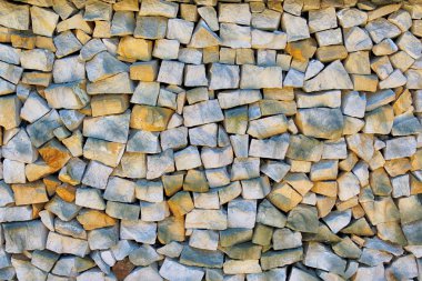 Eski taş duvar arkaplanı, doku.