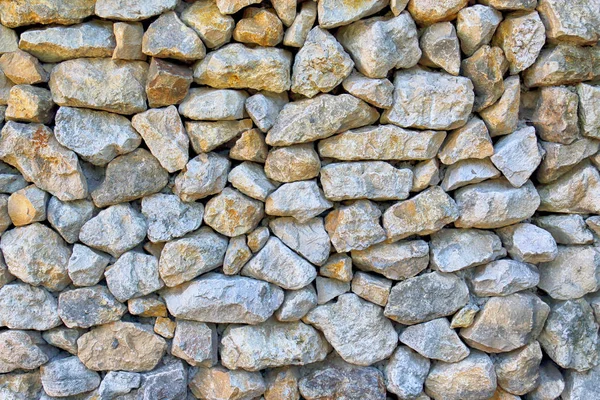 Oude Stenen Muur Achtergrond Textuur — Stockfoto