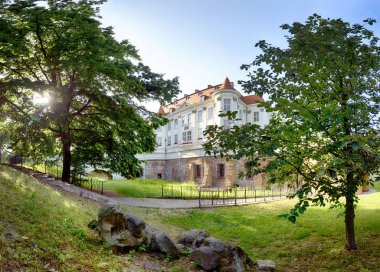 Wroclaw, Polonya - 11 Haziran 2019: Lesnica Kalesi, Wroclaw, Pol