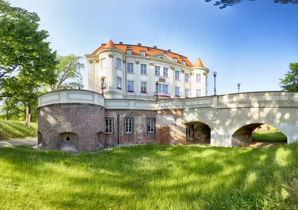 Wroclaw Polonia Junio 2019 Castillo Lesnica Wroclaw Polonia Objeto Del — Foto de Stock