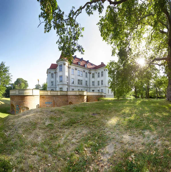 Wroclaw Poland June 2019 Castle Lesnica Wroclaw Poland Object Polish — Stock Photo, Image