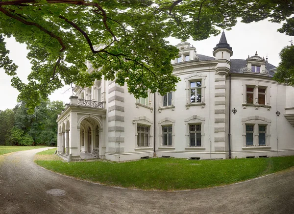 Wroclaw Poland June 2019 Neoclassical Palace Saurma Jeltsch Family Built — Stock Photo, Image