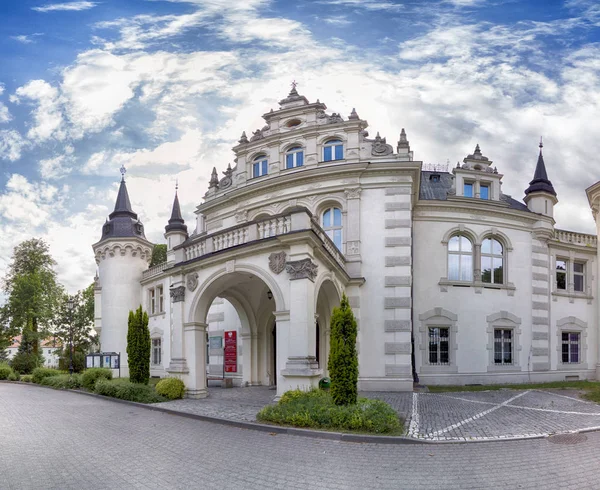 Wroclaw Polónia Junho 2019 Palácio Neoclássico Família Saurma Jeltsch Construído — Fotografia de Stock