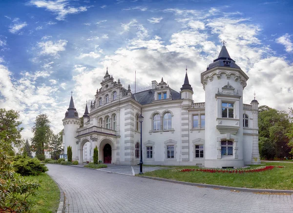 Wroclaw Polonya Haziran 2019 Saurma Jeltsch Ailesinin Neoklasik Sarayı 1886 — Stok fotoğraf