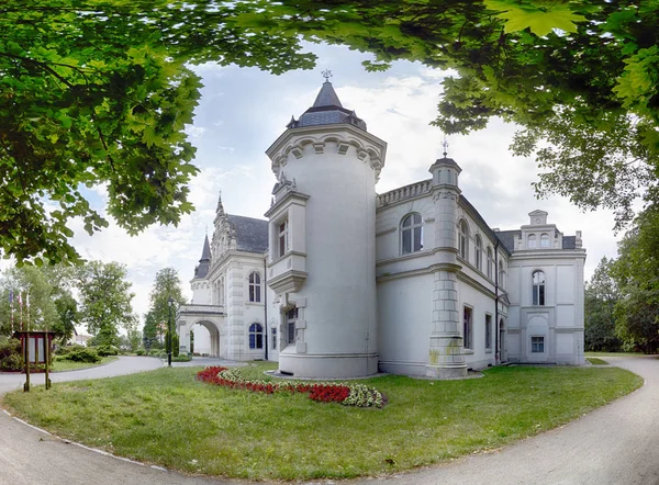 Wroclaw Poland June 2019 Neoclassical Palace Saurma Jeltsch Family Built — Stock Photo, Image