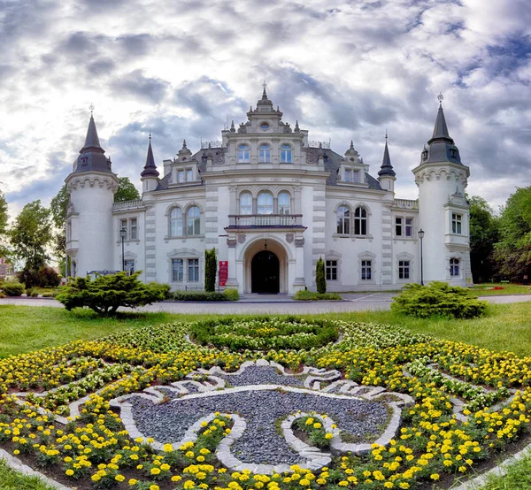 Wroclaw Polen Juni 2019 Neoclassicistisch Paleis Van Familie Saurma Jeltsch — Stockfoto