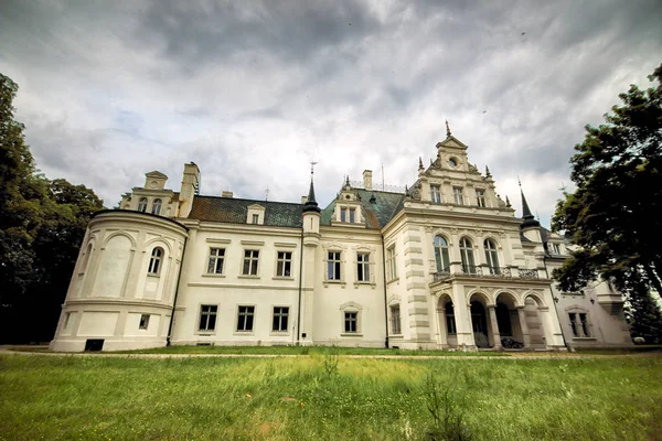 Wroclaw Polónia Junho 2019 Palácio Neoclássico Família Saurma Jeltsch Construído — Fotografia de Stock