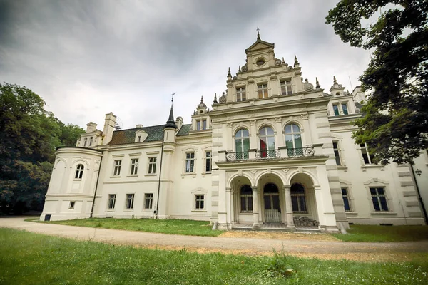 Wroclaw Poland June 2019 Neoclassical Palace Saurma Jeltsch Family Built — Stock Photo, Image