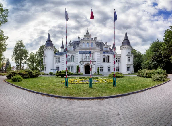 Врокло Польша Июня 2019 Года Неоказикальный Дворец Семьи Саурма Мбаппе — стоковое фото