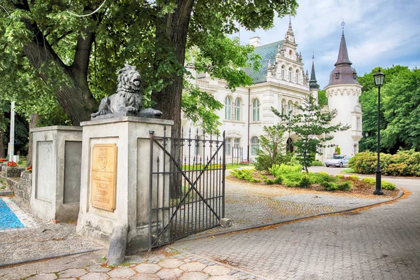 Wroclaw Polonia Junio 2019 Palacio Neoclásico Familia Saurma Jeltsch Construido — Foto de Stock