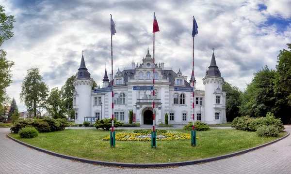 Wroclaw Poland June 2019 Neoclassical Palace Saurma Jeltsch Family Built — Stock Photo, Image