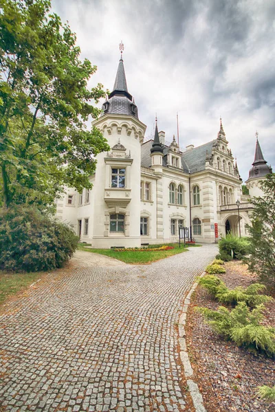 Wroclaw Polonya Haziran 2019 Saurma Jeltsch Ailesinin Neoklasik Sarayı 1886 — Stok fotoğraf