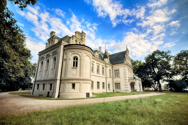 Wroclaw Polonia Junio 2019 Palacio Neoclásico Familia Saurma Jeltsch Construido —  Fotos de Stock