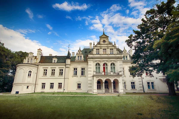 Wroclaw Poland June 2019 Neoclassical Palace Saurma Jeltsch Family Built — Stock Photo, Image