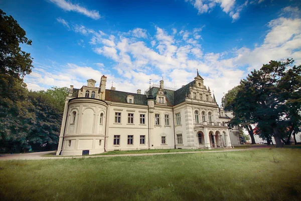 Wroclaw Poland June 2019 Neoclassical Palace Saurma Jeltsch Family Built — Stock Photo, Image