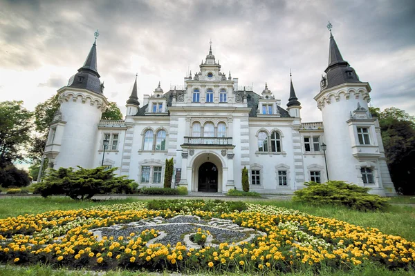 Вроцлав Польща Червня 2019 Неокласичний Палац Родини Саурма Єльч Побудований — стокове фото