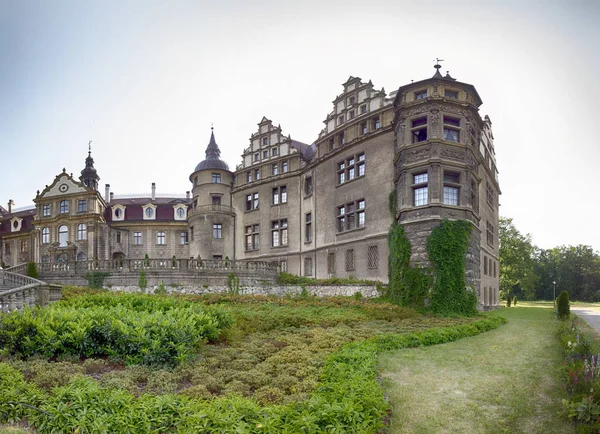 Vratislav Polsko Června 2019 Hrad Moszně Polského Opole Jedna Nejkrásnějších — Stock fotografie