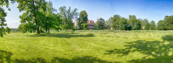 Wroclaw Poland June 2019 Palace Krobielowice Wroclaw Currently Hotel Restaurant — Stock Photo, Image