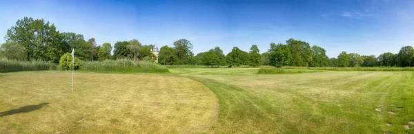 Wrocław Polska Czerwca 2019 Pole Golfowe Krobielowicach Wrocławia Obecnie Istnieje — Zdjęcie stockowe