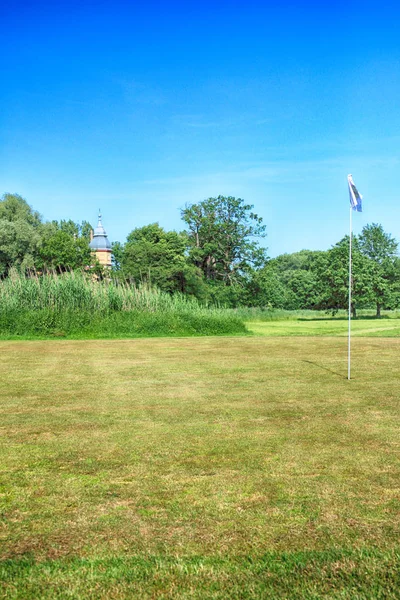Wroclaw Polen Juni 2019 Golfplatz Krobielowice Bei Wroclaw Derzeit Gibt — Stockfoto