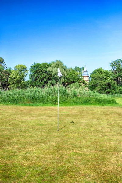 Wroclaw Polónia Junho 2019 Campo Golfe Krobielowice Perto Wroclaw Atualmente — Fotografia de Stock