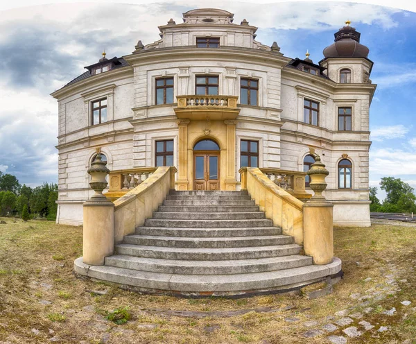 Wroclaw Polónia Junho 2019 Palácio Biskupice Podgorne Perto Wroclaw Polônia — Fotografia de Stock