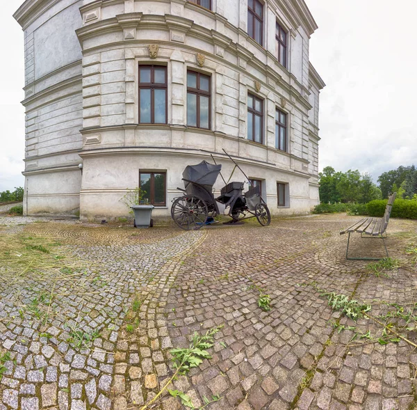 Wroclaw Polónia Junho 2019 Palácio Biskupice Podgorne Perto Wroclaw Polônia — Fotografia de Stock