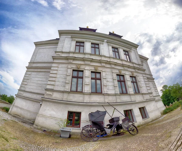 Wroclaw Polónia Junho 2019 Palácio Biskupice Podgorne Perto Wroclaw Polônia — Fotografia de Stock