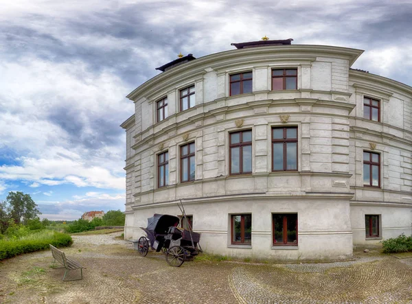 Wroclaw Polónia Junho 2019 Palácio Biskupice Podgorne Perto Wroclaw Polônia — Fotografia de Stock