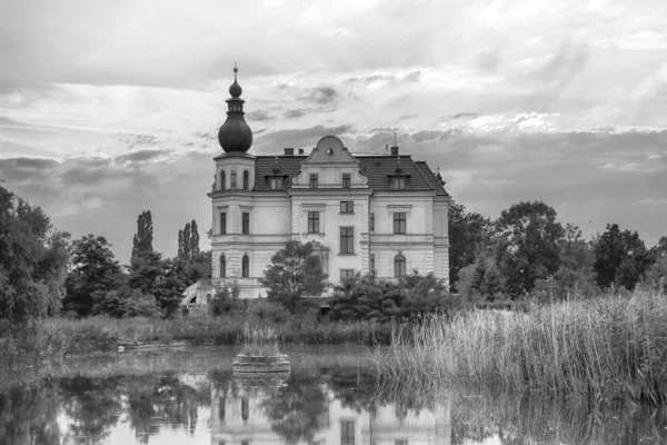 Wroclaw Polonya Haziran 2019 Wroclaw Yakınlarındaki Biskupice Podgorne Sarayı Polonya — Stok fotoğraf