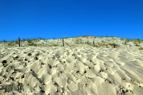 Slowinski National Park Nachází Pobřeží Baltského Moře Nedaleko Leba Polsku — Stock fotografie