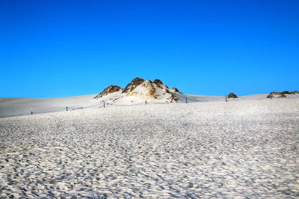 Slowinski National Park Nachází Pobřeží Baltského Moře Nedaleko Leba Polsku — Stock fotografie