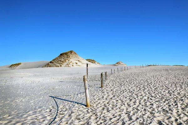 Parc National Slowinski Est Situé Sur Côte Mer Baltique Près — Photo