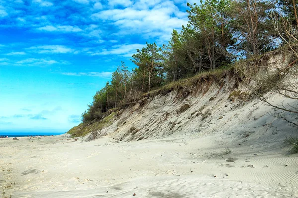 Leba Poland July 2019 Slowinski National Park Baltic Sea Coast — Stock Photo, Image