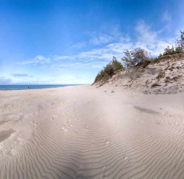 Slowinski National Park Situated Baltic Sea Coast Leba Poland Desert — Stock Photo, Image