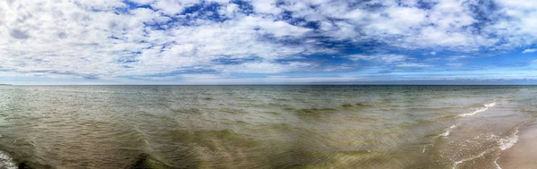 Словинский Национальный Парк Побережье Балтийского Моря Недалеко Польской Столицы Песчаный — стоковое фото