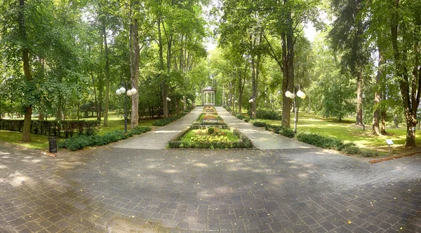 Πολένιτσα Zdroj Πολωνία Αυγούστου 2019 Πάρκο Σπα Στο Κέντρο Της — Φωτογραφία Αρχείου
