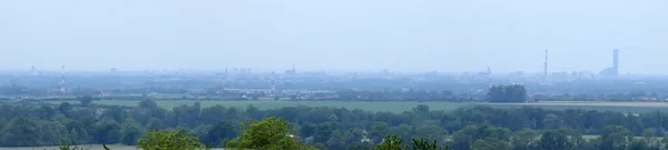 Wroclaw Polen Mai 2020 Panorama Von Wroclaw Blick Von Den — Stockfoto