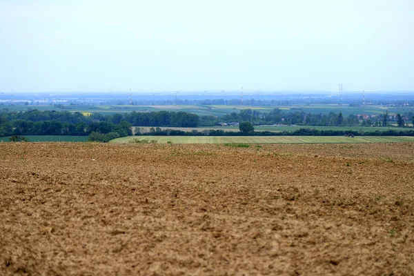 Wroclaw Poland May 2020 Panorama Wroclaw View Trzebnica Hills Straight — Stock Photo, Image