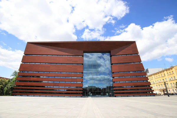 Wroclaw Polónia Junho 2020 Fórum Nacional Música Wroclaw Inaugurado 2015 — Fotografia de Stock