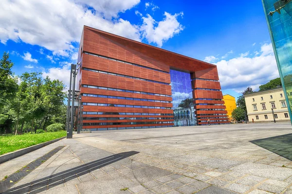 Wroclaw Polónia Junho 2020 Fórum Nacional Música Wroclaw Inaugurado 2015 — Fotografia de Stock