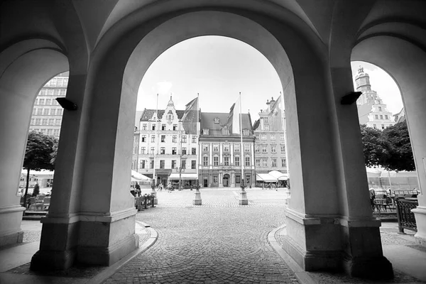 Wroclaw Poland June 2020 Wroclaw Old Town City One Most — Stock Photo, Image