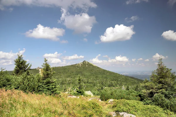 Szthe Mountain Shelter 1362 Sea Level Szklarska Poreba Poland Europe — 图库照片