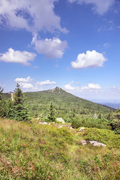 Szrenica Dağ Sığınağı Deniz Seviyesinden 1362 Metre Yukarıda Szklarska Poreba — Stok fotoğraf