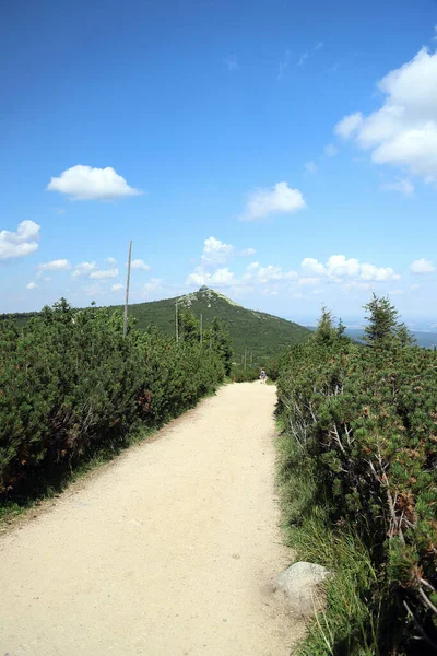 Szrenica Dağ Sığınağı Deniz Seviyesinden 1362 Metre Yukarıda Szklarska Poreba — Stok fotoğraf