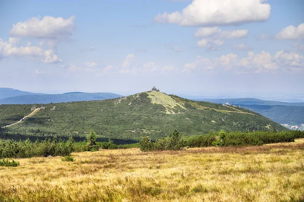 Berghütte Szrenica 1362 Über Dem Meeresspiegel Szklarska Poreba Polen Europa — Stockfoto