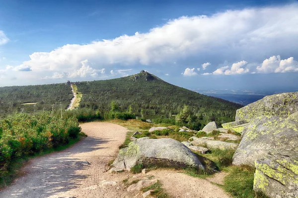 Berghütte Szrenica 1362 Über Dem Meeresspiegel Szklarska Poreba Polen Europa — Stockfoto