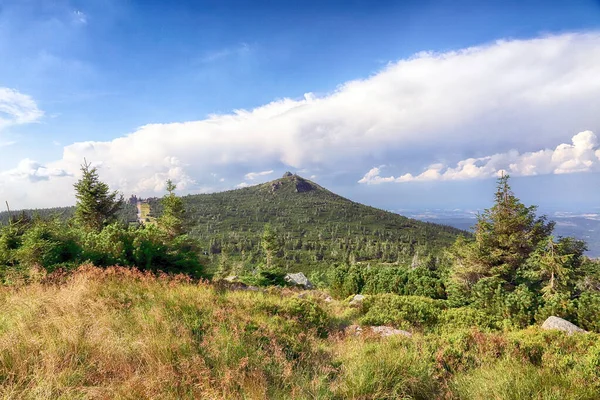 Berghütte Szrenica 1362 Über Dem Meeresspiegel Szklarska Poreba Polen Europa — Stockfoto