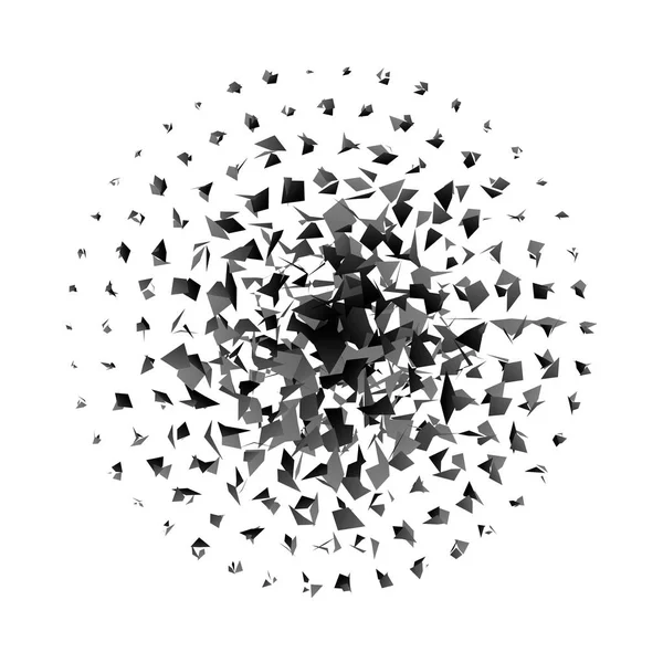 Vector circl demi-ton fond abstrait. Illustration vectorielle . — Image vectorielle