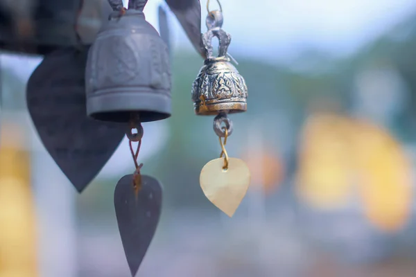 Små Bell Symbol För Religion — Stockfoto